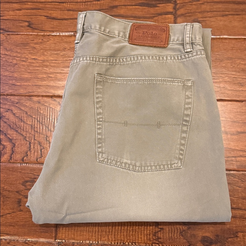 Polo by Ralph Lauren Khaki Pants
